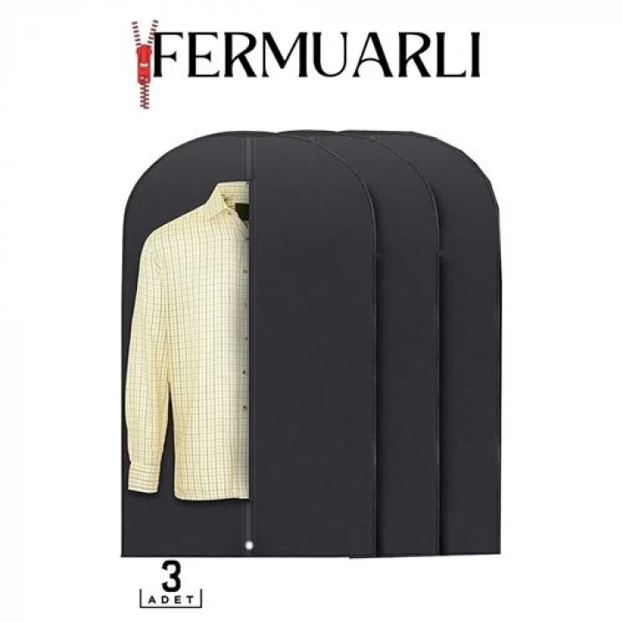 BFS Gamboç Fermuarlı Elbise Kılıfı 3 Adet Lauliven Design