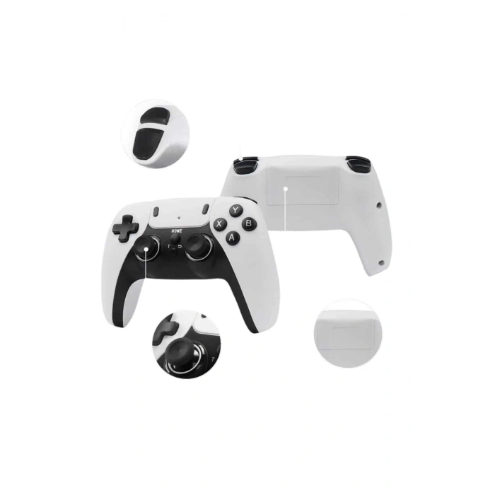 BFS Game Box 3D Çift Oyun Kollu 4K HD Ekran 20000den Fazla Oyun Seçeneği 2.4G Kablosuz