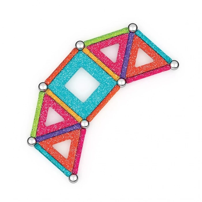 BFS   Geomag Glitter Manyetik Zeka Oyunu 35 Parça