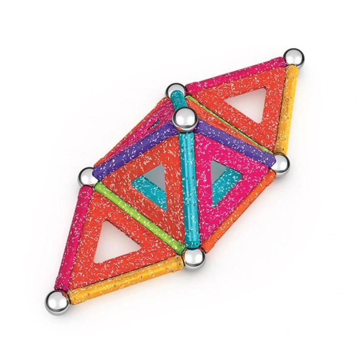 BFS   Geomag Glitter Manyetik Zeka Oyunu 35 Parça