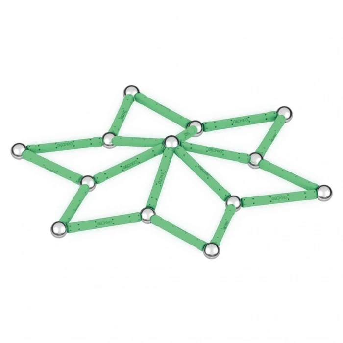 BFS   Geomag Glow Manyetik Zeka Oyunu 42 Parça S02000329