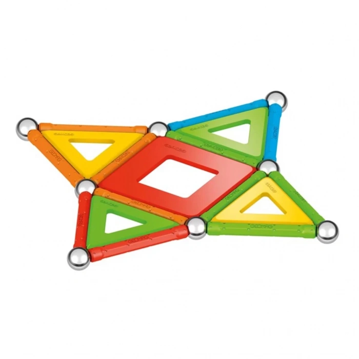 BFS   Geomag Supercolor Panels Manyetik Zeka Oyunu 35 Parça