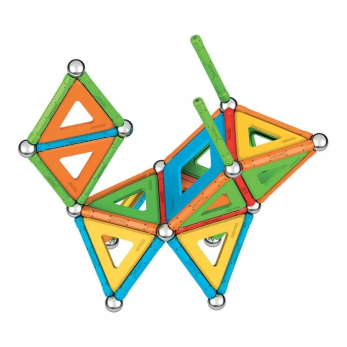 BFS   Geomag Supercolor Panels Manyetik Zeka Oyunu 78 Parça S01000379