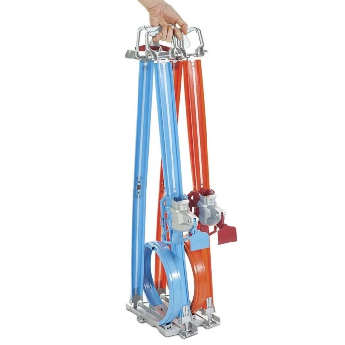 BFS  GFH85 Hot Wheels Çift Çemberde Depar Pist Seti