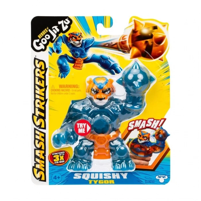 BFS   GJT57000 GooJitSu HGJZ Smash Strikers Tekli Figür Paket - 42792