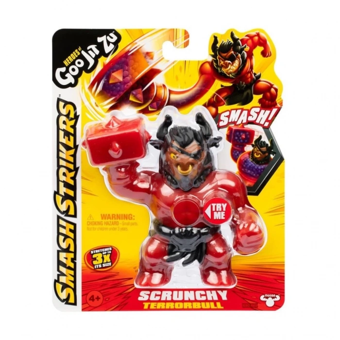 BFS   GJT57000 GooJitSu HGJZ Smash Strikers Tekli Figür Paket - 42792
