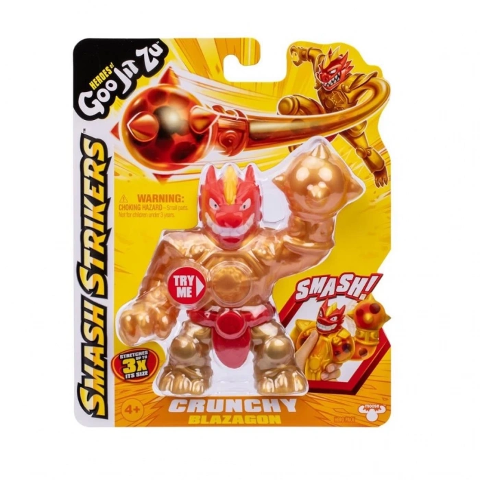 BFS   GJT57000 GooJitSu HGJZ Smash Strikers Tekli Figür Paket - 42792