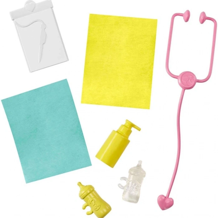 BFS  GKH23 Barbie Bebek Doktoru - Sarışın