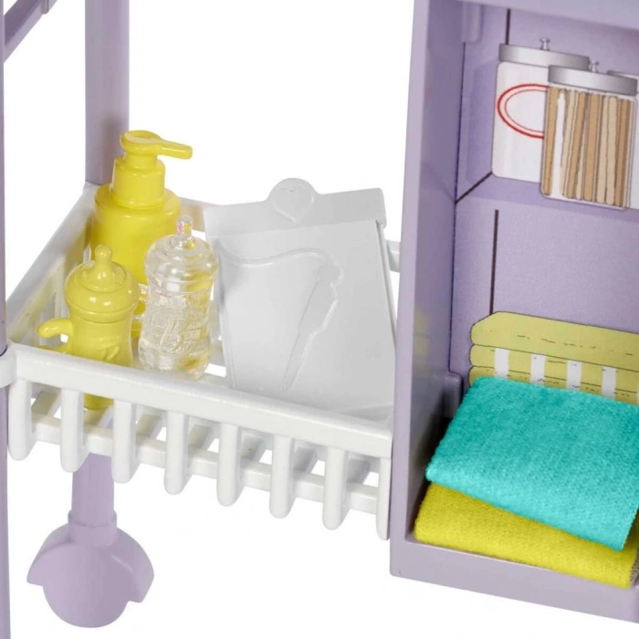 BFS  GKH23 Barbie Bebek Doktoru - Sarışın