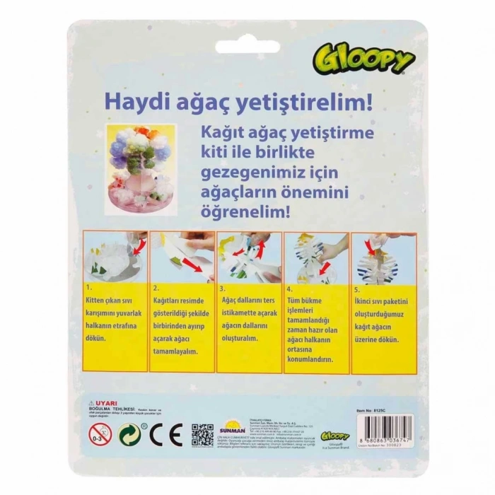 BFS   Gloopy Sihirli Kar Ağacı Yapım Seti