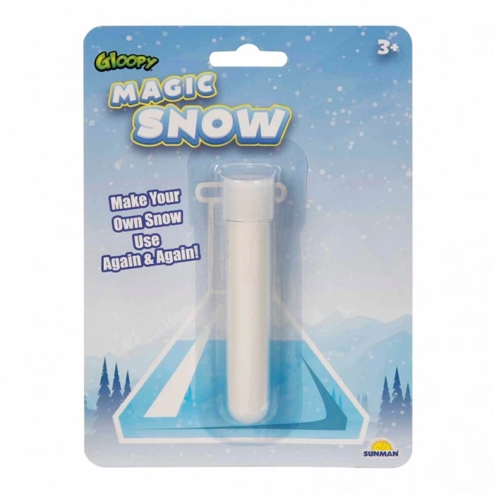 BFS   Gloppy Sihirli Kar Yapım Tüpü