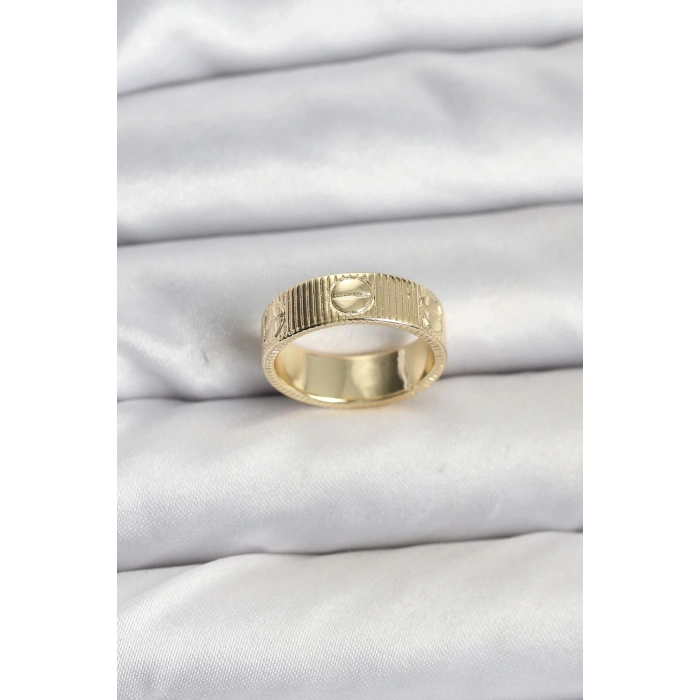 BFS Gold Renk Model Kadın Yüzük