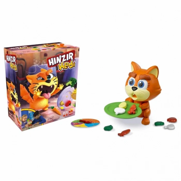 Mey İthalat® Hınzır Kedi Kutu Oyunu