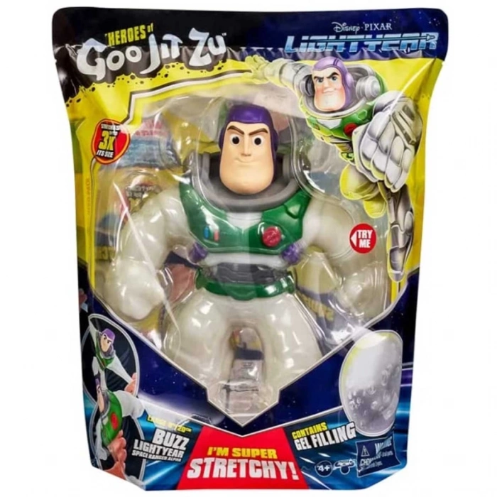 BFS   Goo Jit Zu Supagoo Buzz Lightyear Süper Elastik Figür 20 cm