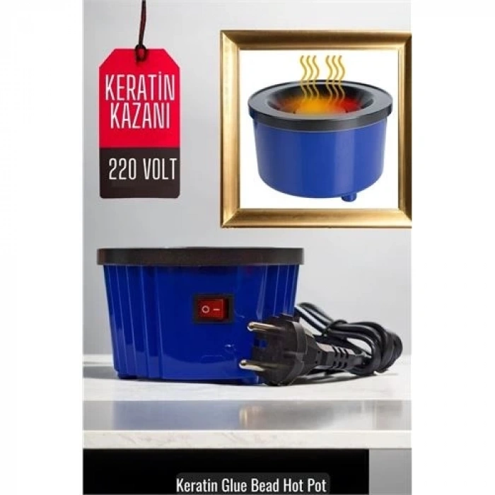 BFS  Granül Keratin Eritme Kazanı