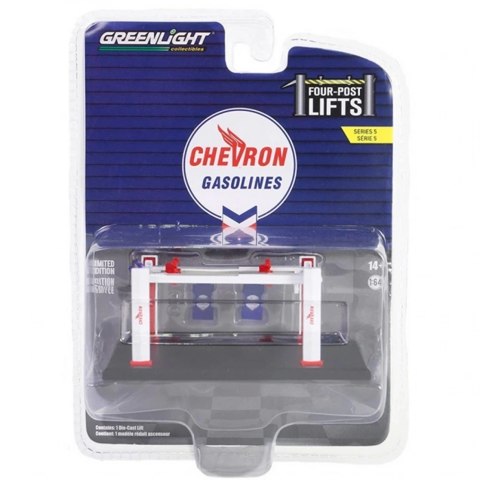 BFS  Greenlight 1/64 Chevron Gasolines Lift