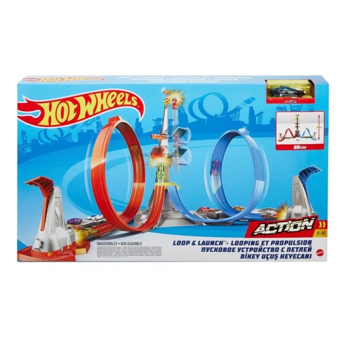 BFS  GRW39 Hot Wheels Dikey Uçuş Heyecan Yarış Seti