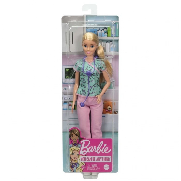 BFS   GTW39 Barbie Kariyer Bebekleri Serisi - Hemşire