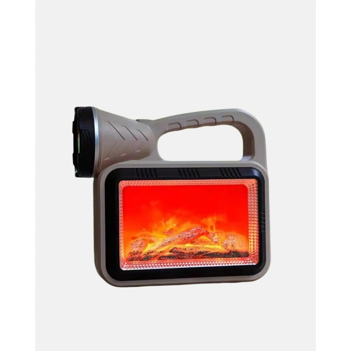 BFS Güneş Enerjili Alev Efektli Lamba COB Led Su Geçirmez Çok Fonksiyonlu