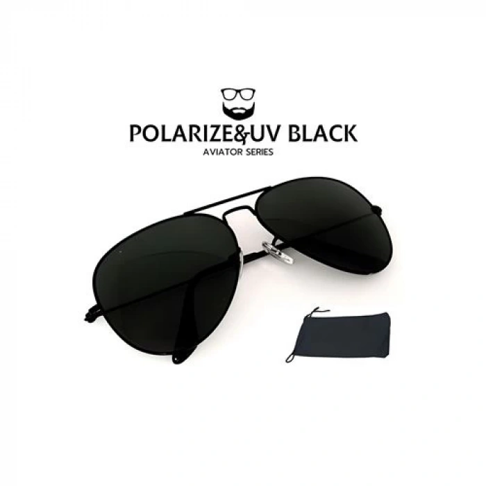 BFS   Güneş Gözlüğü Polarize UV Aviator Design