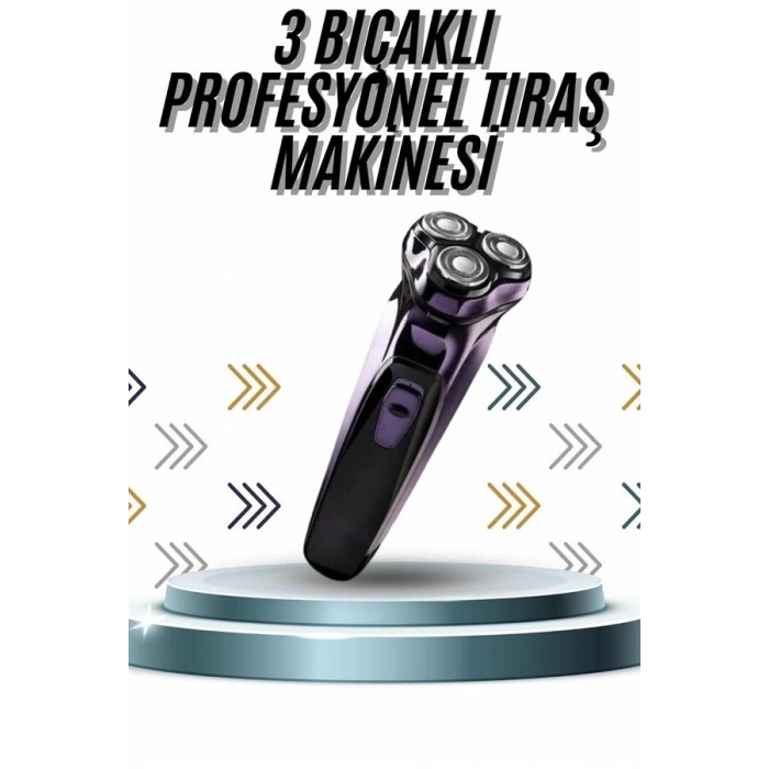 BFS Günlük Kullanıma Uygun Profesyonel Tıraş Makinesi Döner Başlıklı