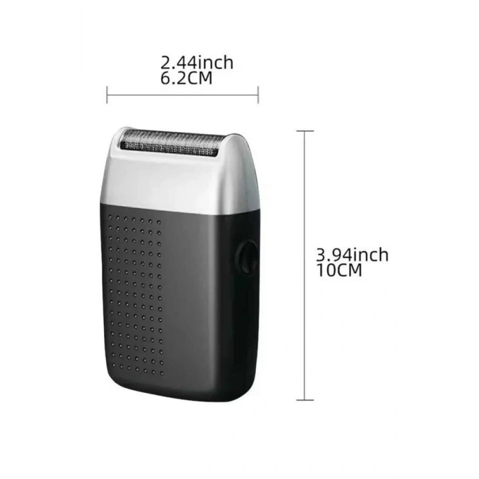 BFS Günlük Sakal Tıraşına Uygun Tıraş Makinesi Elektrikli Şarj Edilebilir