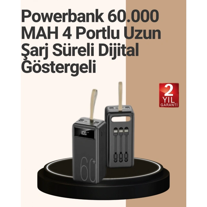 BFS Güvenlik Korumalı Hızlı Şarj Özellikli Powerbank