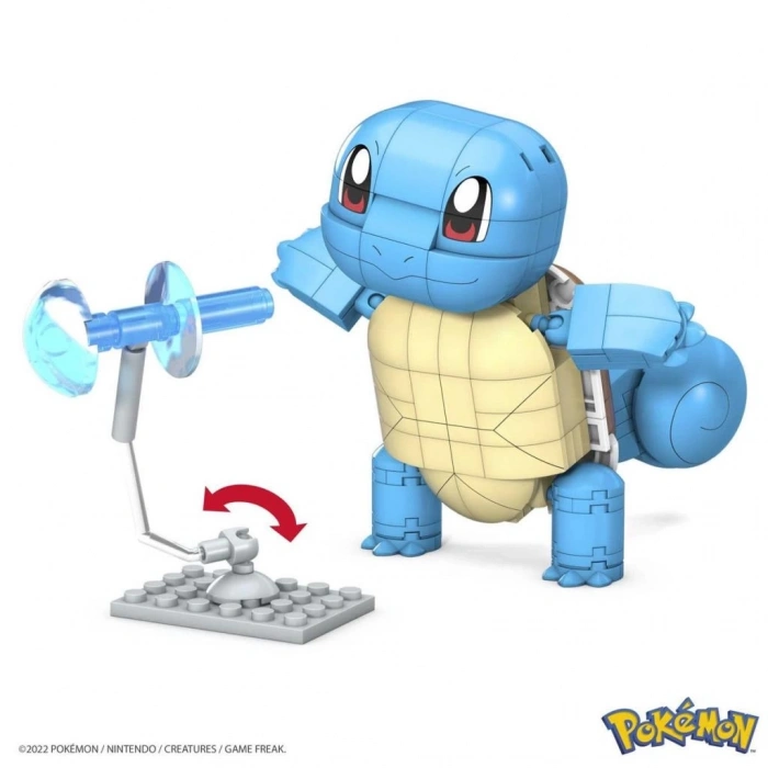 BFS  GYH00 MEGA™ Pokémon™ Squirtle - Yap ve Oyna Figürler 199 parça +7 yaş