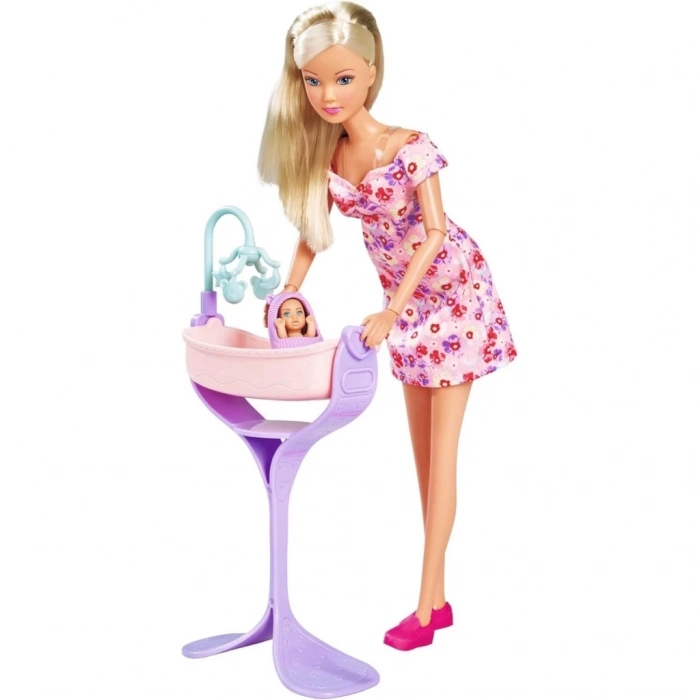 BFS   Hamile Steffi Karnı Büyüyen Bebek 29 cm SMB-105733680