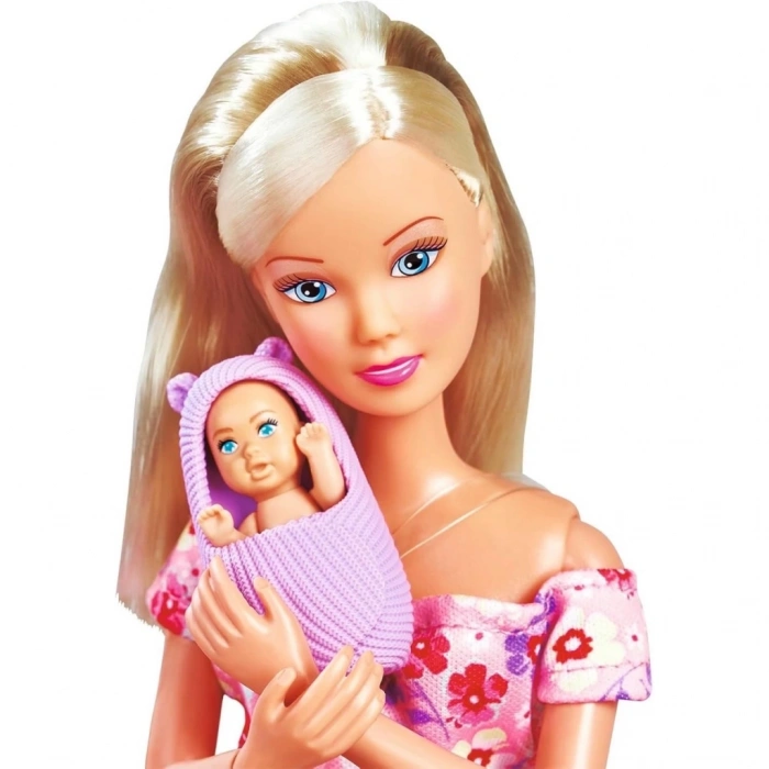 BFS   Hamile Steffi Karnı Büyüyen Bebek 29 cm SMB-105733680