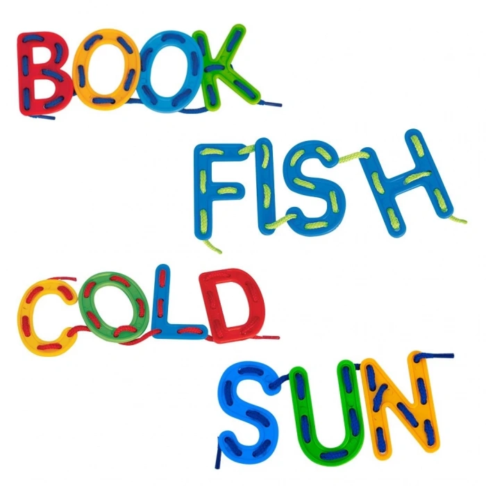 BFS   Harflerle Aktivite 140 Parça