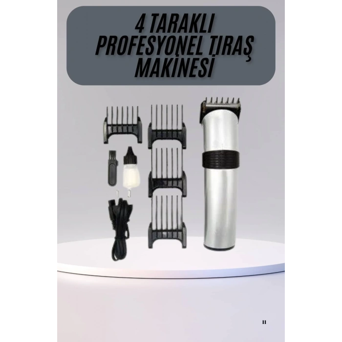 BFS Hassas Ciltlere Özel Saç Sakal ve Vücut Kuaför Tipi Şarjlı Tıraş Makinesi