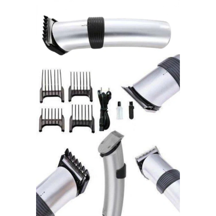 BFS Hassas Ciltlere Özel Saç Sakal ve Vücut Kuaför Tipi Şarjlı Tıraş Makinesi