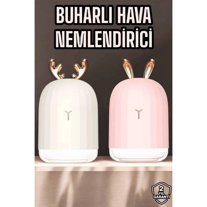 BFS Hava Nemlendirici Aromaterapi Hava Temizleyici Renk Değiştirebilen