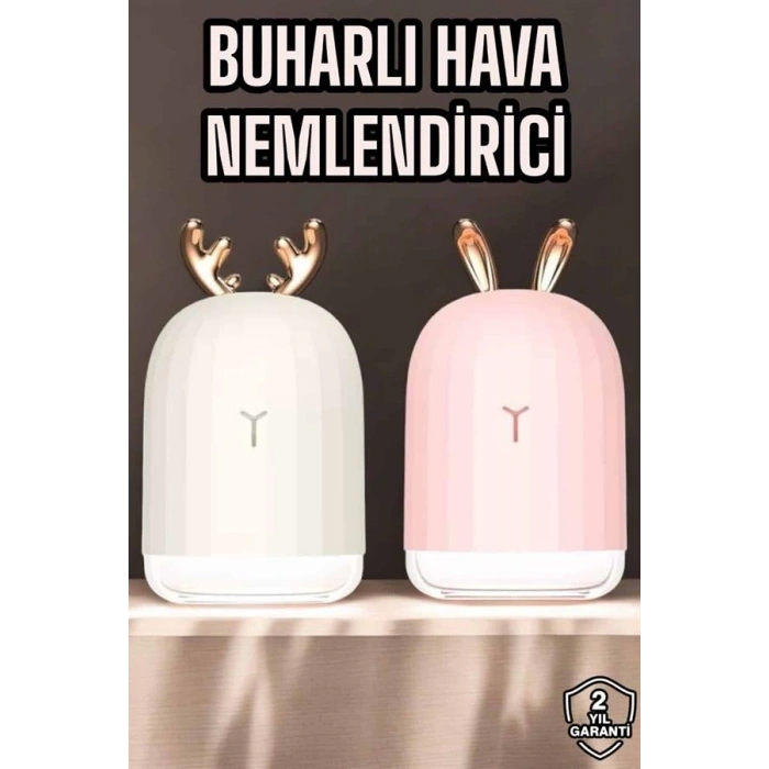 BFS Hava Nemlendirici Aromaterapi Hava Temizleyici Renk Değiştirebilen