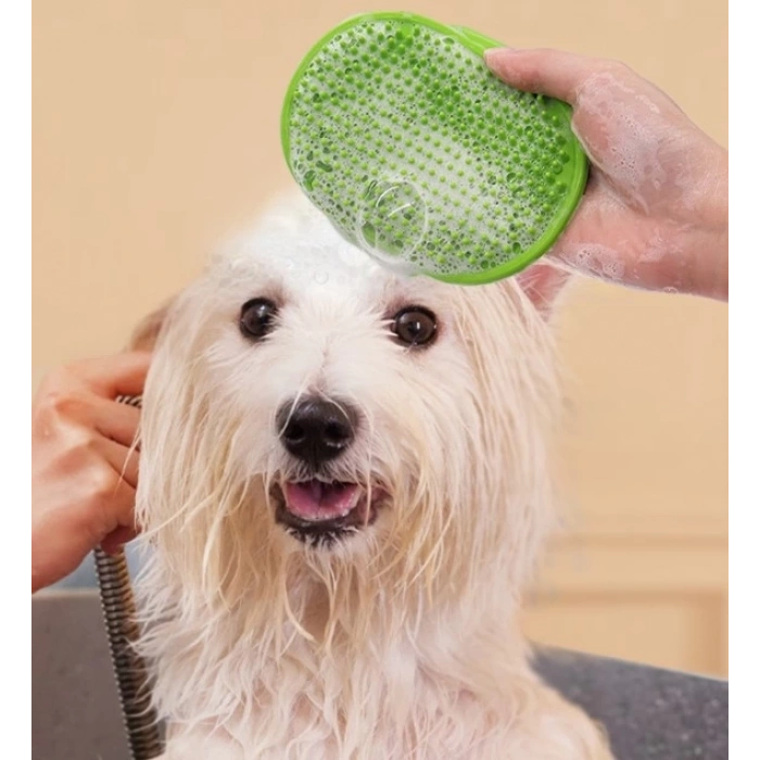 BFS  Hayvan Tüy Toplama Yıkama ve Köşe Kaşınma Silikon Fırçası