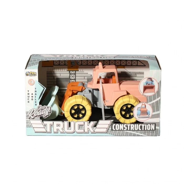 Mey İthalat® HC1035 Sürtmeli Dozer -Halitcan Oyuncak