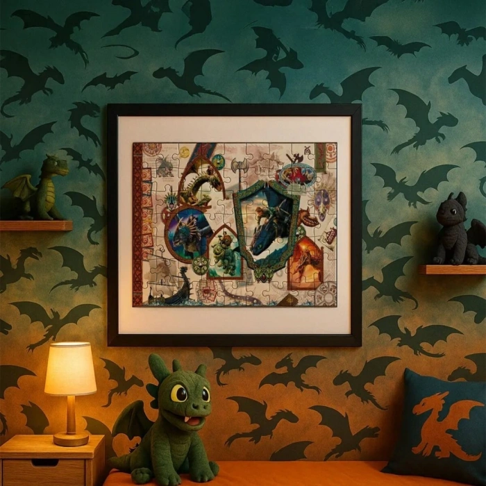 Mey İthalat® HD 113 PUZZLE 200 PRÇ