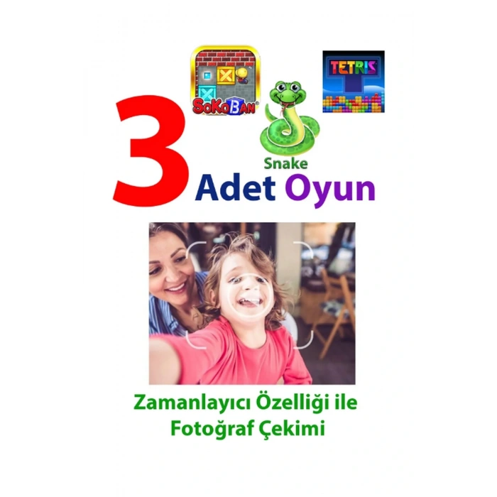 BFS Hd Kamera Karikatür Tripodlu Çocuk Dijital Kamera Fotoğraf Makinası 1080p Video Kaydedici 2.0 İnç