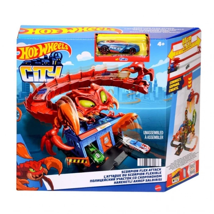 BFS  HDR29 Hot Wheels Düşman Yaratıklar Oyun Seti