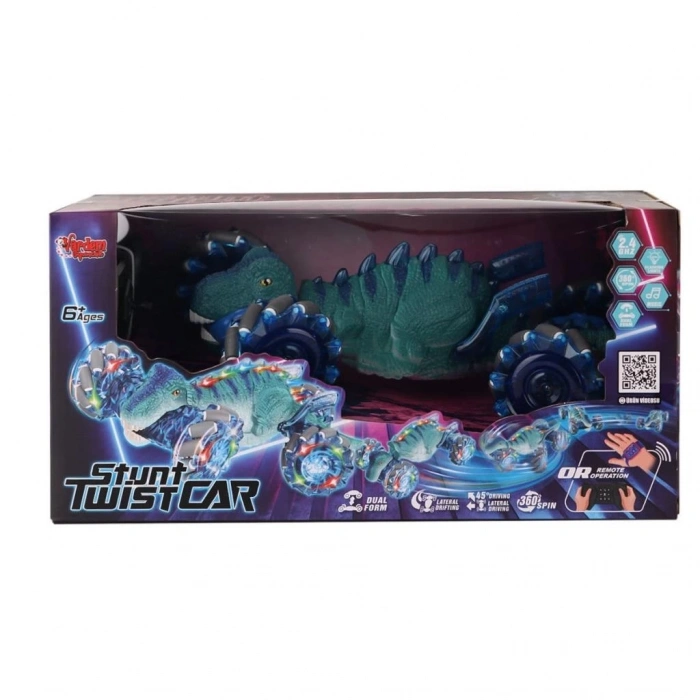 BFS   HG4-42 Kumanda Bilekten Kontrol Stunt Twist Dinazor Araba -Vardem