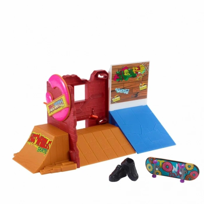 BFS  HGT91 Hot Wheels Skate Parmak Kaykay Macerasına Başlangıç Setleri