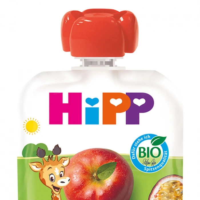 BFS  Hipp Organik Havuçlu Karışık Meyve Püresi 100 Gr