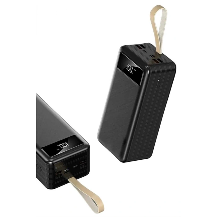 BFS Hızlı Şarj 4 Çıkışlı Powerbank 60.000 Mah Taşınabilir Dijital Göstergeli