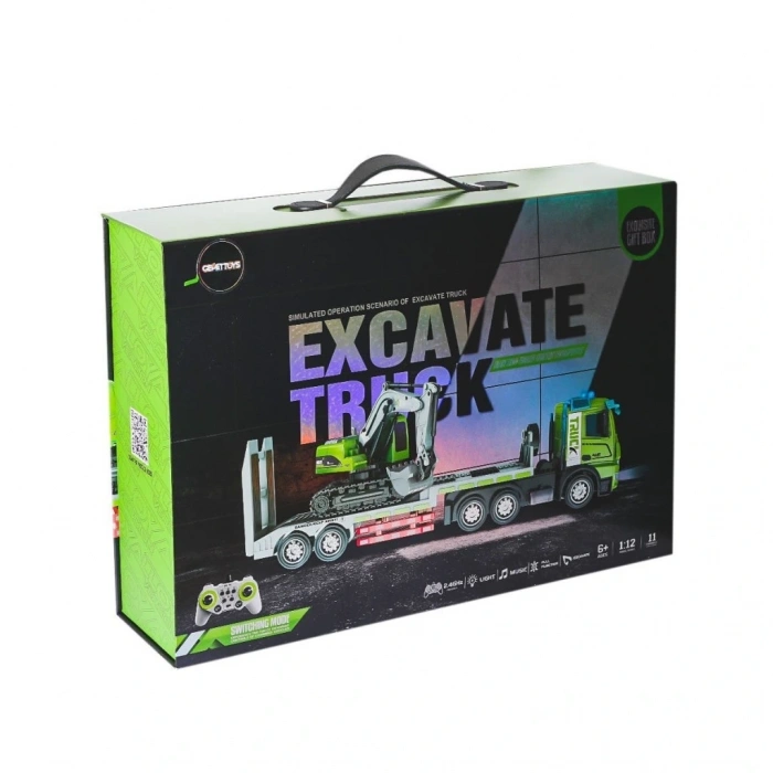 BFS  HJ8010 Kumandalı Tır Excavatör  -Gepettoys