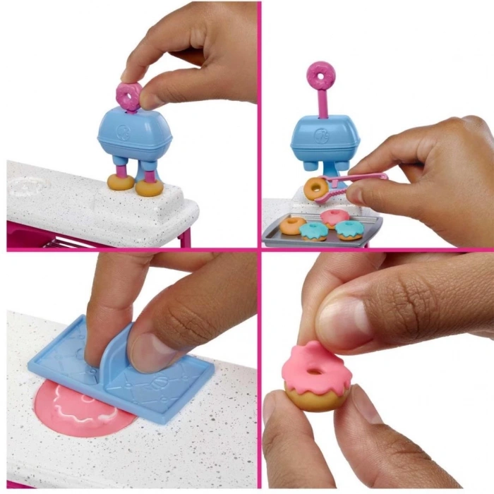 BFS   HJY19 Barbienin Eğlenceli Kafesi Oyun Seti