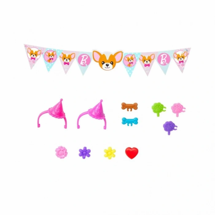 BFS  HJY88 Chelsea Köpekçiğin Doğum Günü Oyun Seti