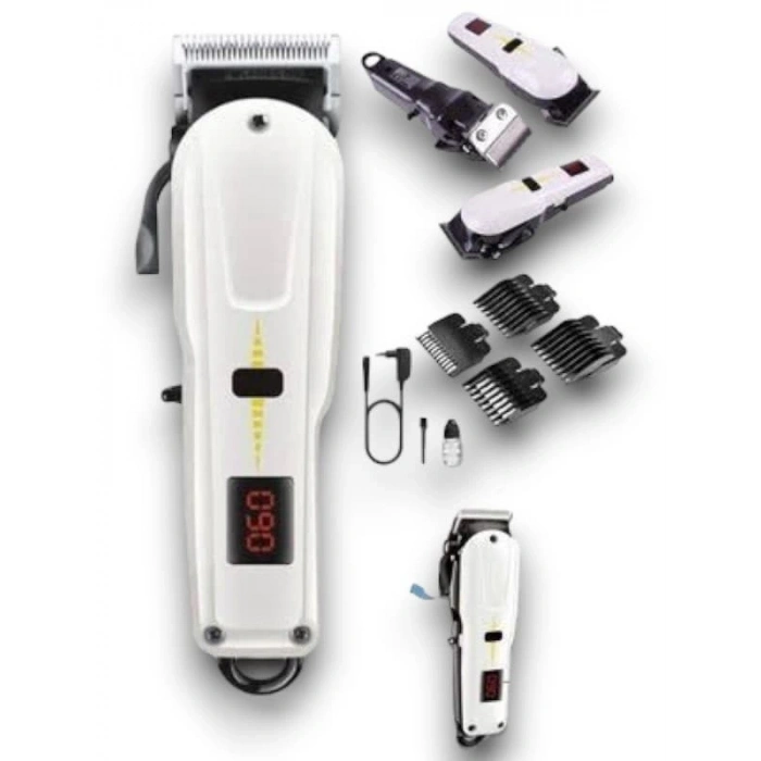 Mey İthalat® HK-700 Profesyonel Şarjlı Tıraş Makinesi