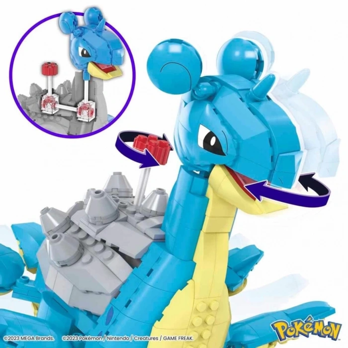 BFS  HKT26 MEGA Pokémon™ Lapras 527 parça +8 yaş