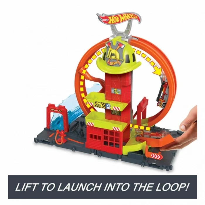 BFS  HKX41 Hot Wheels Çember Pistli İftaiye İstasyonu